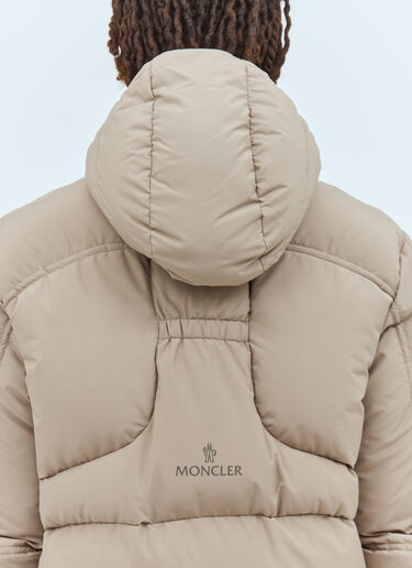 Moncler Peller Short Down Jacket Beige mon0158003