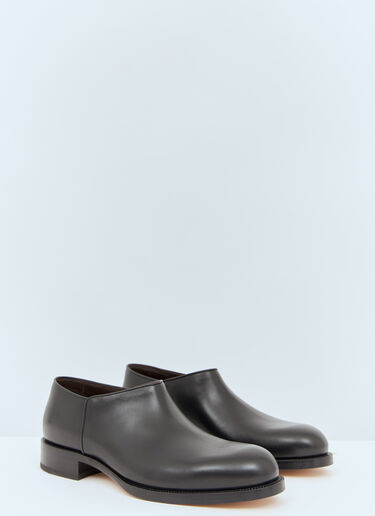 The Row Nobilis Shoe Boots Black row0158010