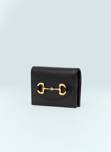 Gucci Horsebit 1955 Cardholder Black guc0257094