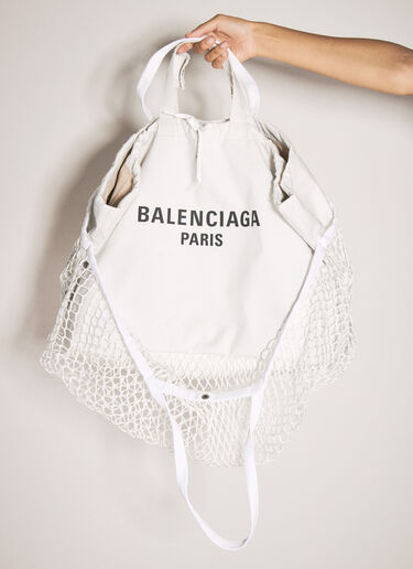 Balenciaga 24/7 Large Tote Bag White bal0257054