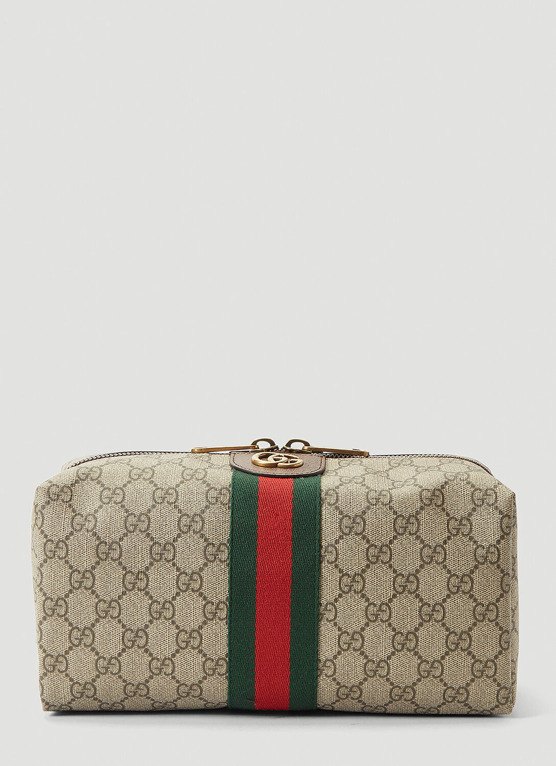 Ophidia GG Toiletry Bag in Beige - Gucci