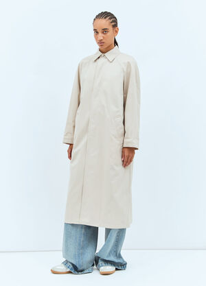 A.P.C. Gaia Trench Coat Beige apc0257001