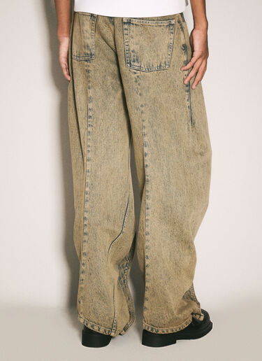 Y/Project Banana Jeans Brown ypr0358010