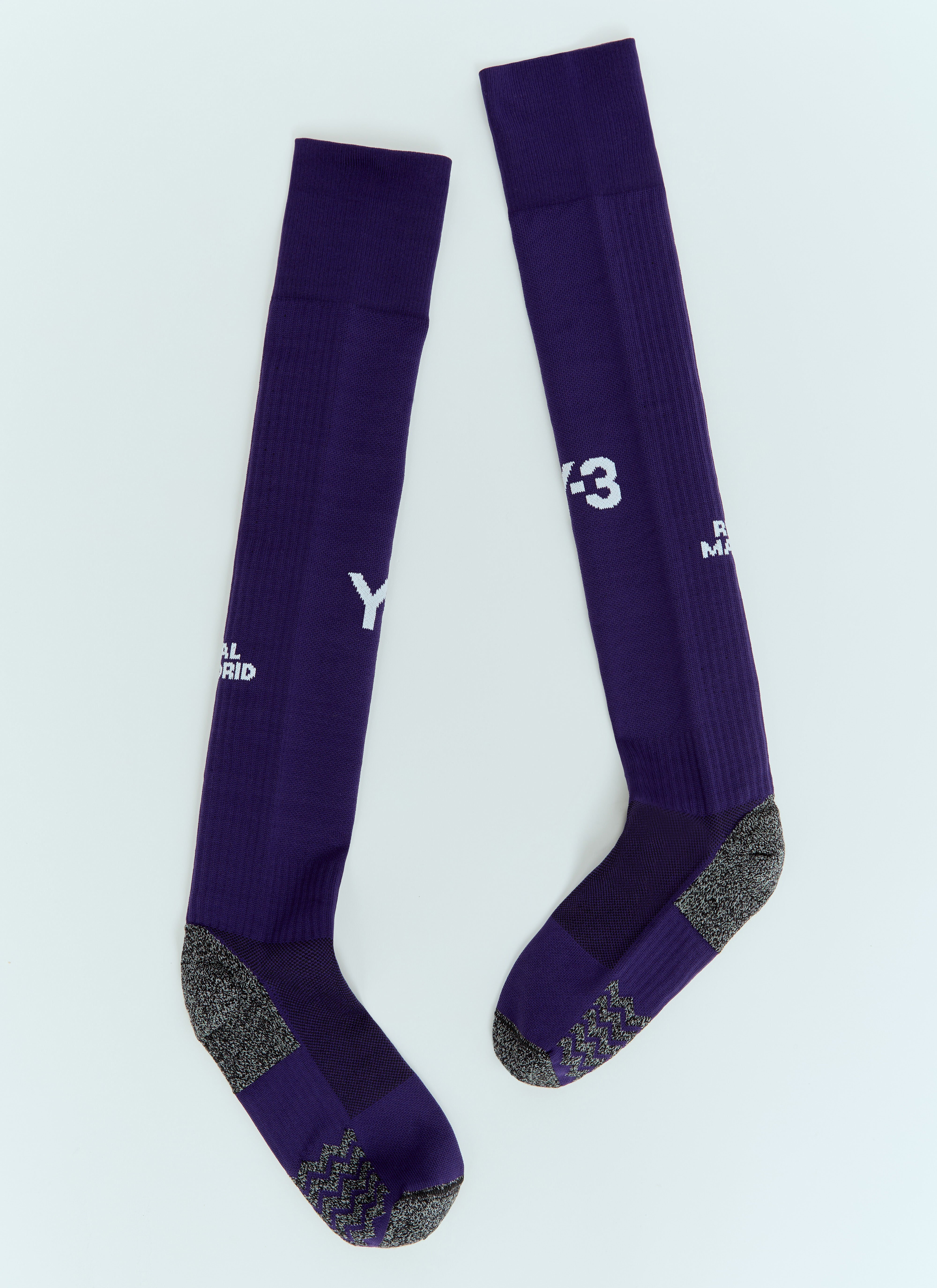 Y-3 Logo Jacquard Socks Black yyy0356031