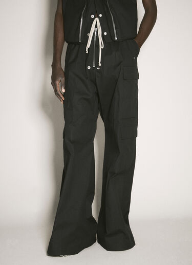 Rick Owens Cargobelas Pants Black ric0157006