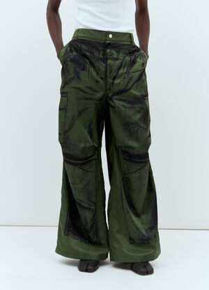 Jean Paul Gaultier Trompe L'Oeil Pants Blue jpg0157005