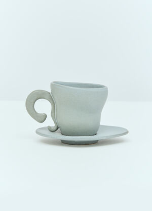 Anissa Kermiche Spill The Tea 컵 2개 세트 멀티컬러 ank0355005
