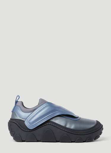 Kiko Kostadinov Tonkin Leather Sneakers Grey kko0154024