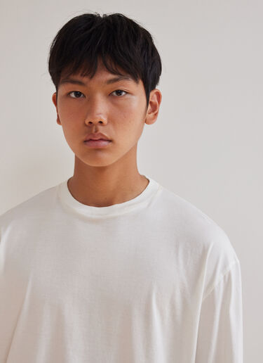 RIER Long-Sleeve Jersey T-Shirt White rrr0158014