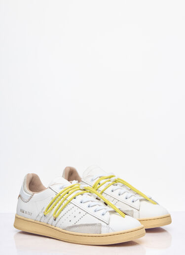 HIDN-ANDER Stripeless Ultimate Dual Sneakers White hdn0258015