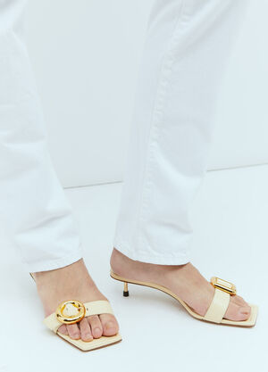 Dolce & Gabbana Les Sandales Regalo Heels Black dol0254024