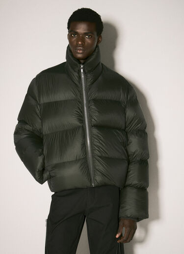 Rick Owens Turtle Down Jacket Green ric0157003