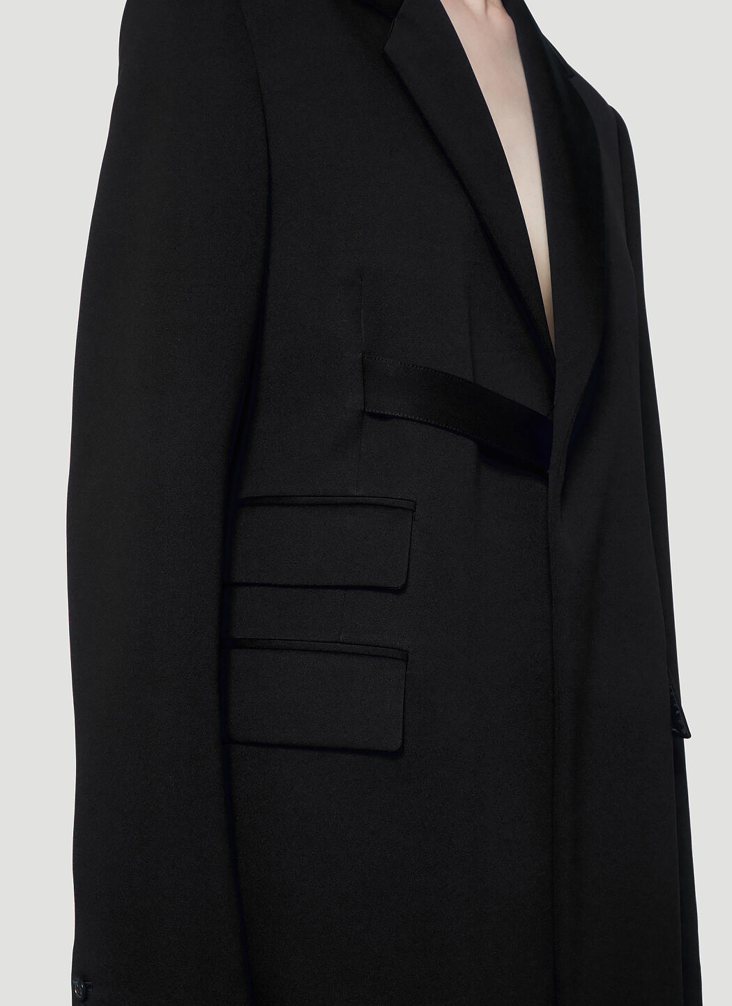 Maison Margiela Clip Detail Blazer Jacket | LN-CC