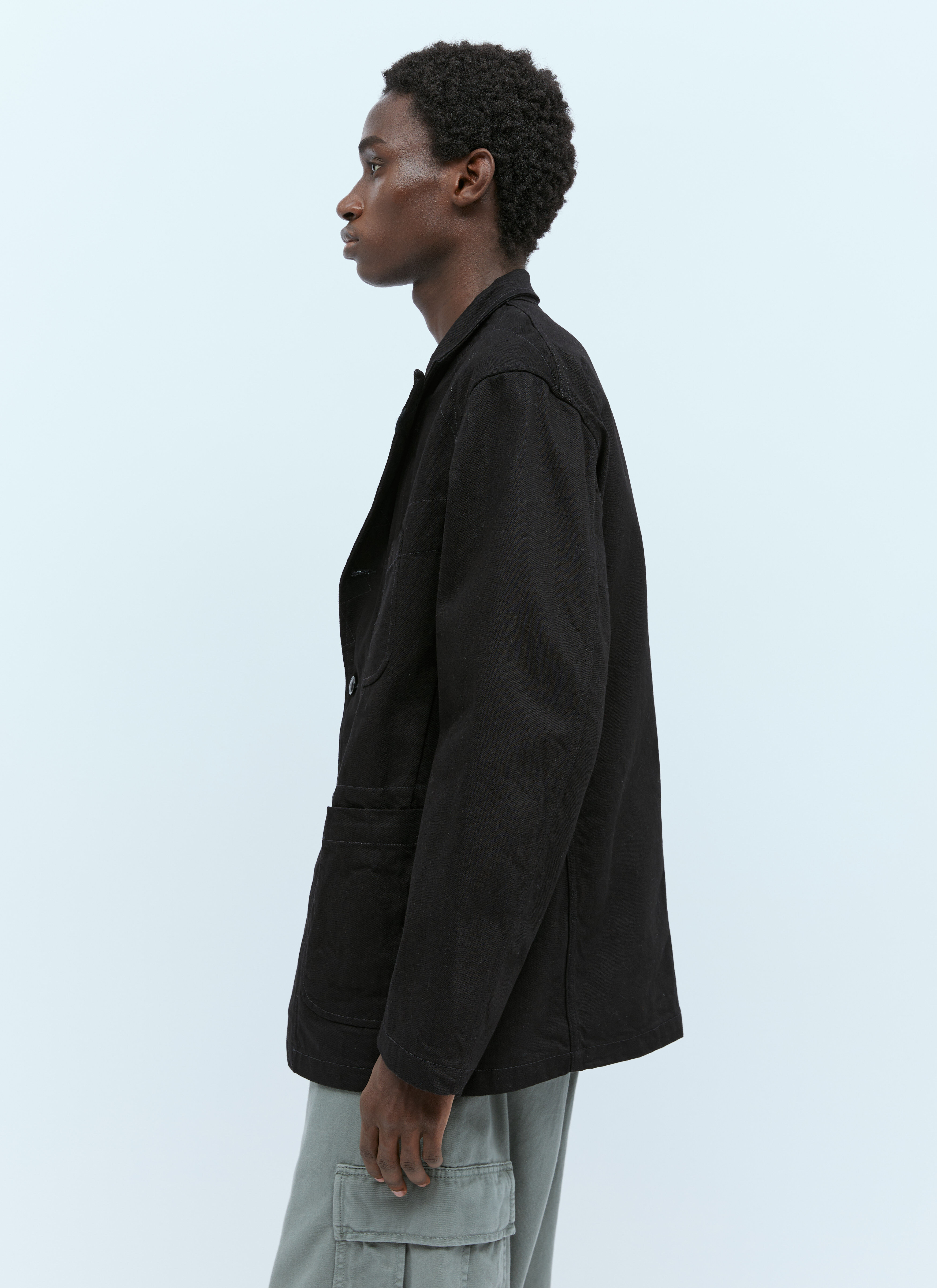 Engineered Garments Bedford Jacket in Black | LN-CC®