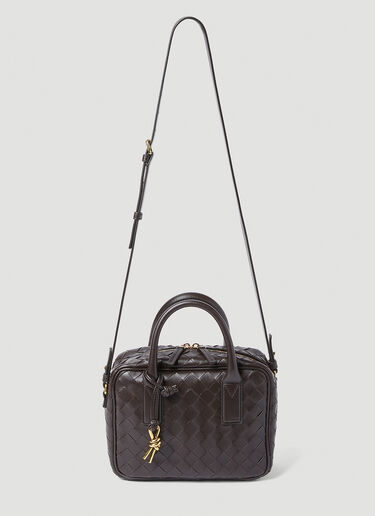 Bottega Veneta 스몰 게터웨이 핸드백 브라운 bov0255075