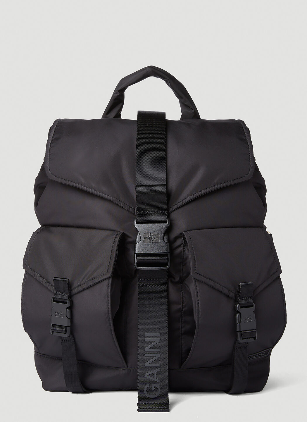 Moncler Tech Backpack Black mon0255055