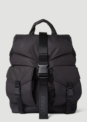 Moncler Tech Backpack Black mon0255055