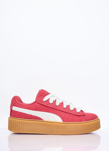 Fenty x Puma Creeper Phatty Corduroy Sneakers Red fep0358002