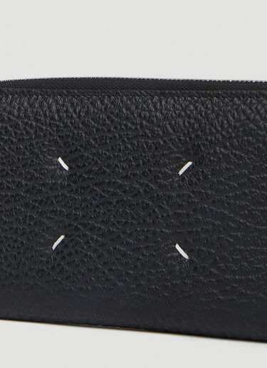 Maison Margiela Continental Wallet Black mla0151043