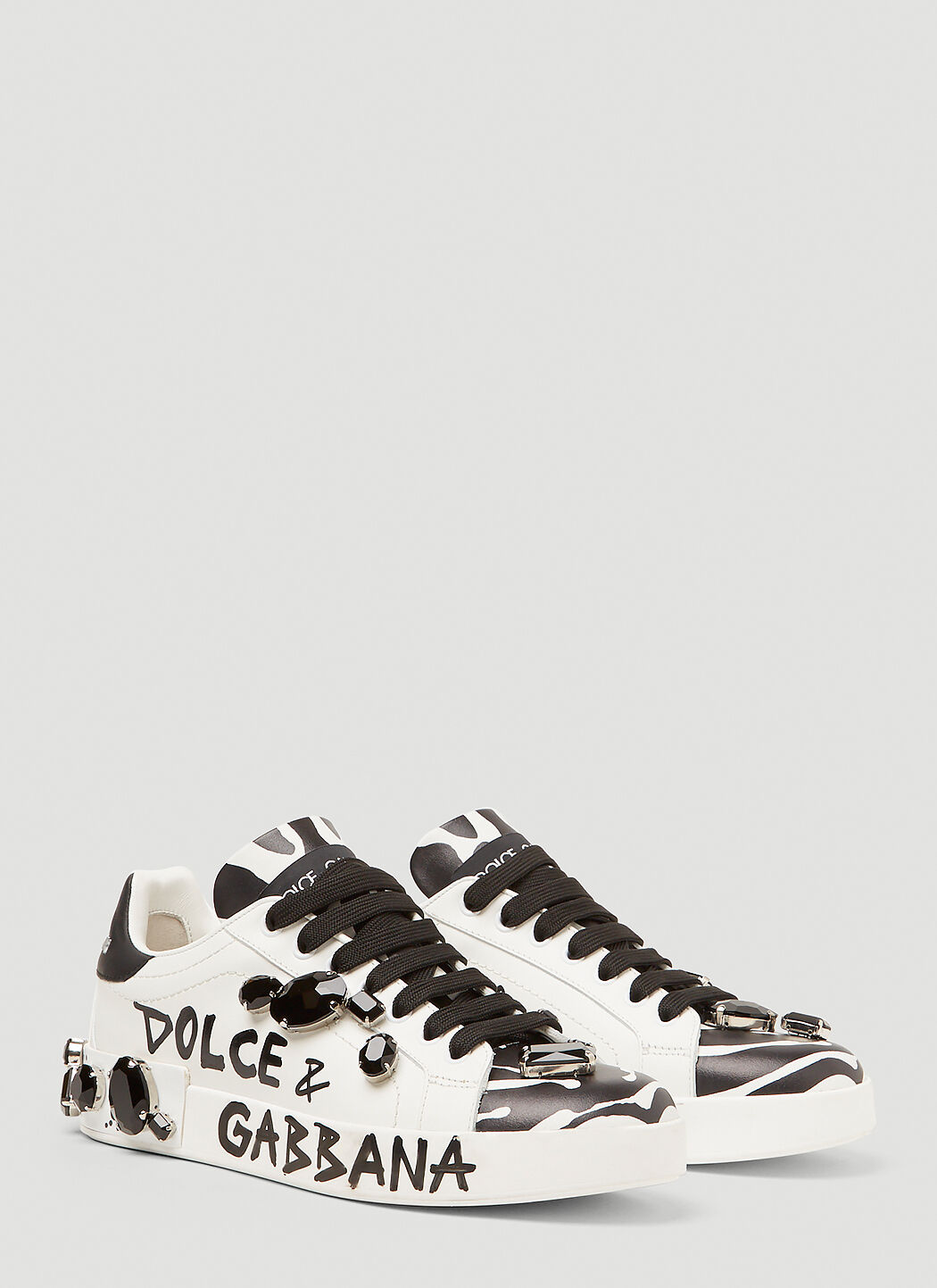 Portofino Zebra Sneakers