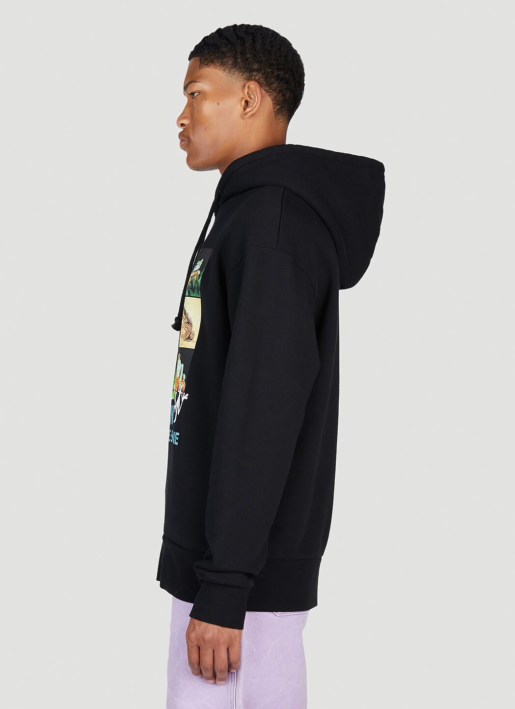 Frog Hooded Sweatshirt