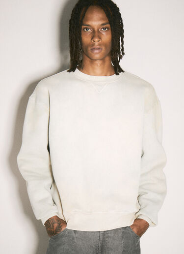 Our Legacy Perfect Sweatshirt Off white our0158012