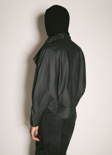 Rick Owens Sphinx 骷髅巴拉克拉法帽 黑色 ric0157030