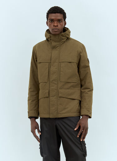 Stone Island Ghost Cargo Jacket Green sto0158005