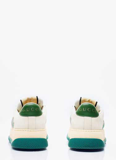 Gucci Web Screener Sneakers Beige guc0255087