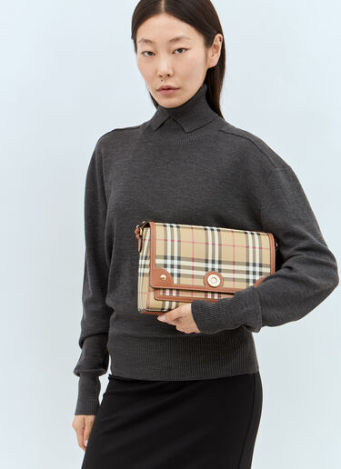 Burberry Note 单肩包 米色 bur0257037