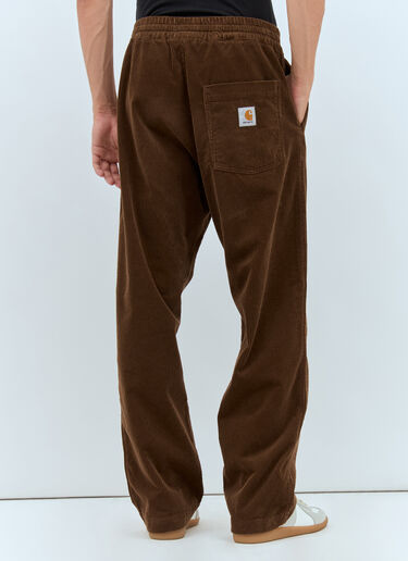 Carhartt WIP Corduroys 8 Wales Pants Brown wip0158005