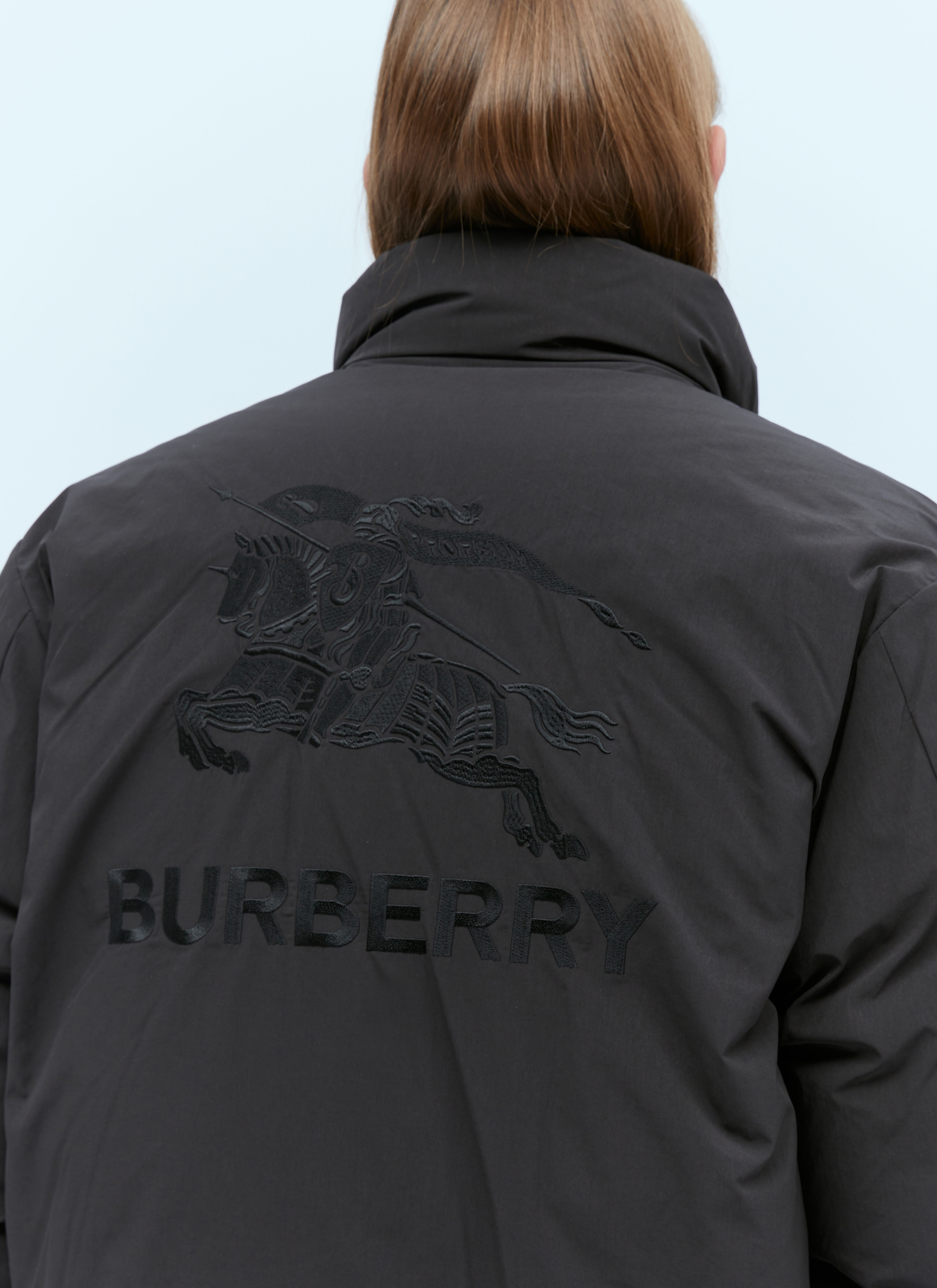Burberry Brit Quilted Black Lamb Leather Biker Zip Cuff Jacket Coat Mens  Large L | eBay