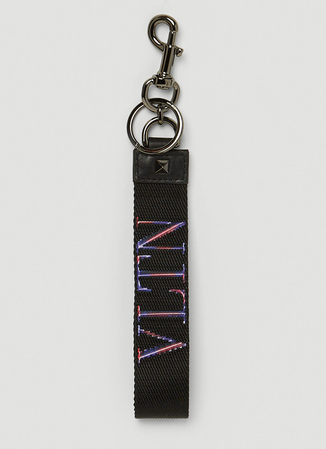 Valentino Neon Universe VLTN Keyring in Black | LN-CC®