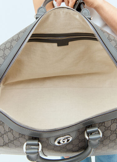 Gucci Ophidia Large Duffle Bag Grey guc0157083