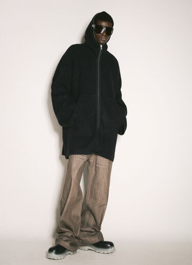 Rick Owens Gimp Oversized Sweatshirt Black ric0158005