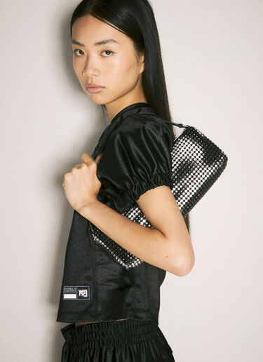 Alexander Wang Heiress フレックスハンドバッグ ブラック awg0257032