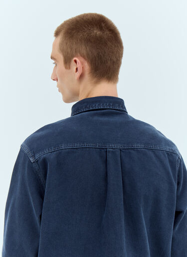 Carhartt WIP George Denim Shirt Blue wip0157012