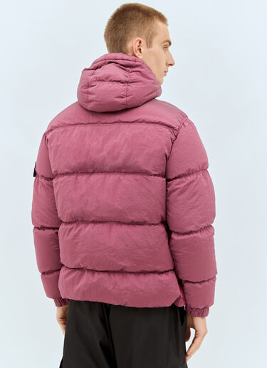 Stone Island Vera Puffer Jacket Pink sto0158025