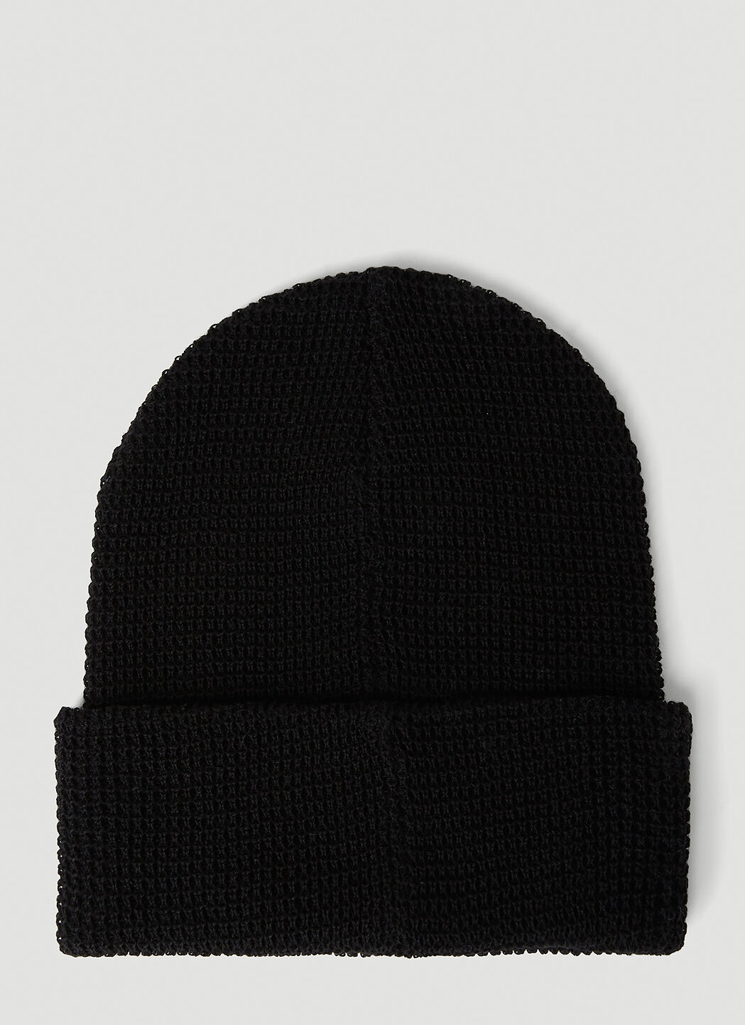 Human Made Waffle Knit Beanie Hat in Black | LN-CC®