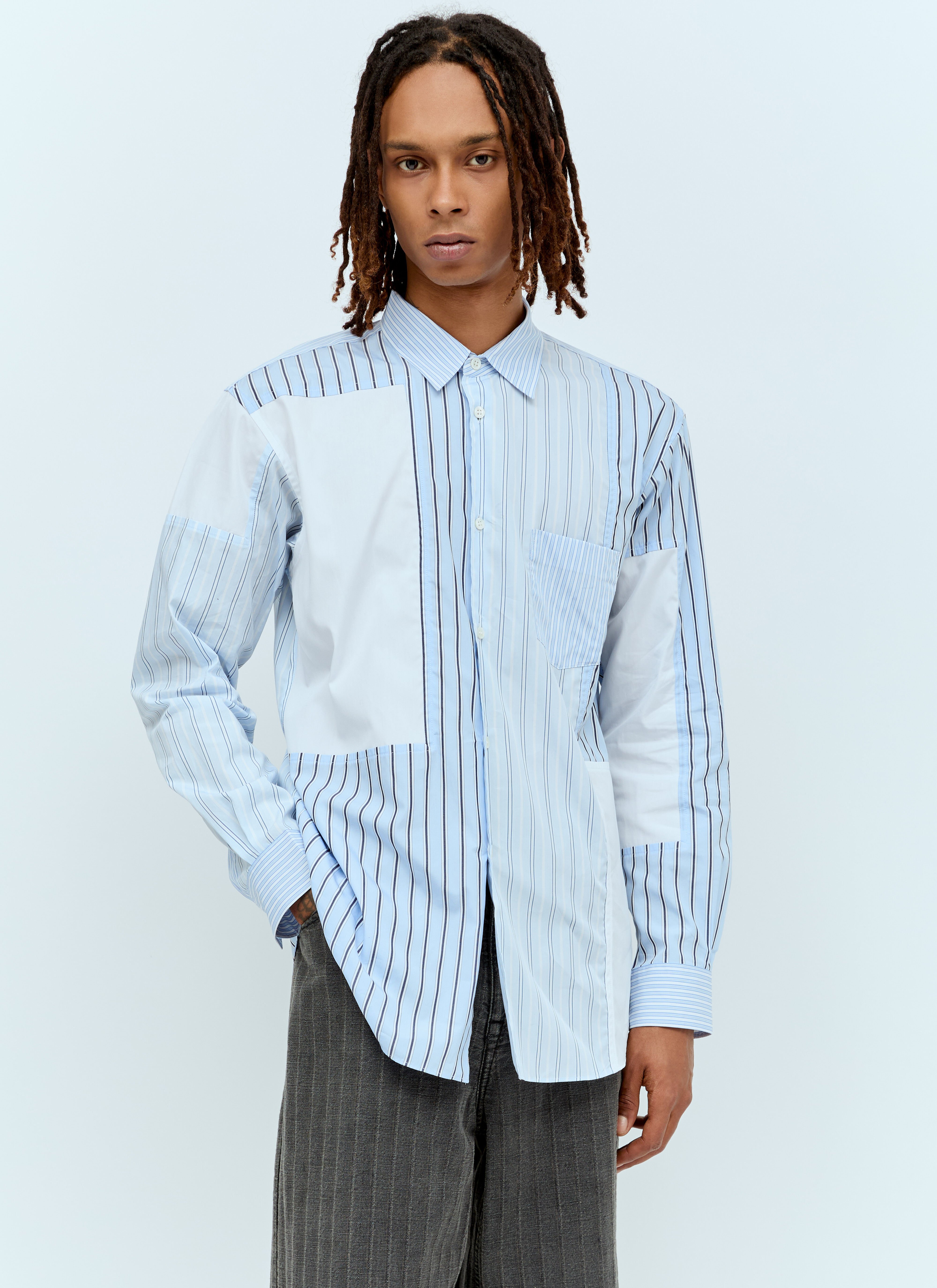 Carhartt WIP Striped Shirt Grey wip0157016