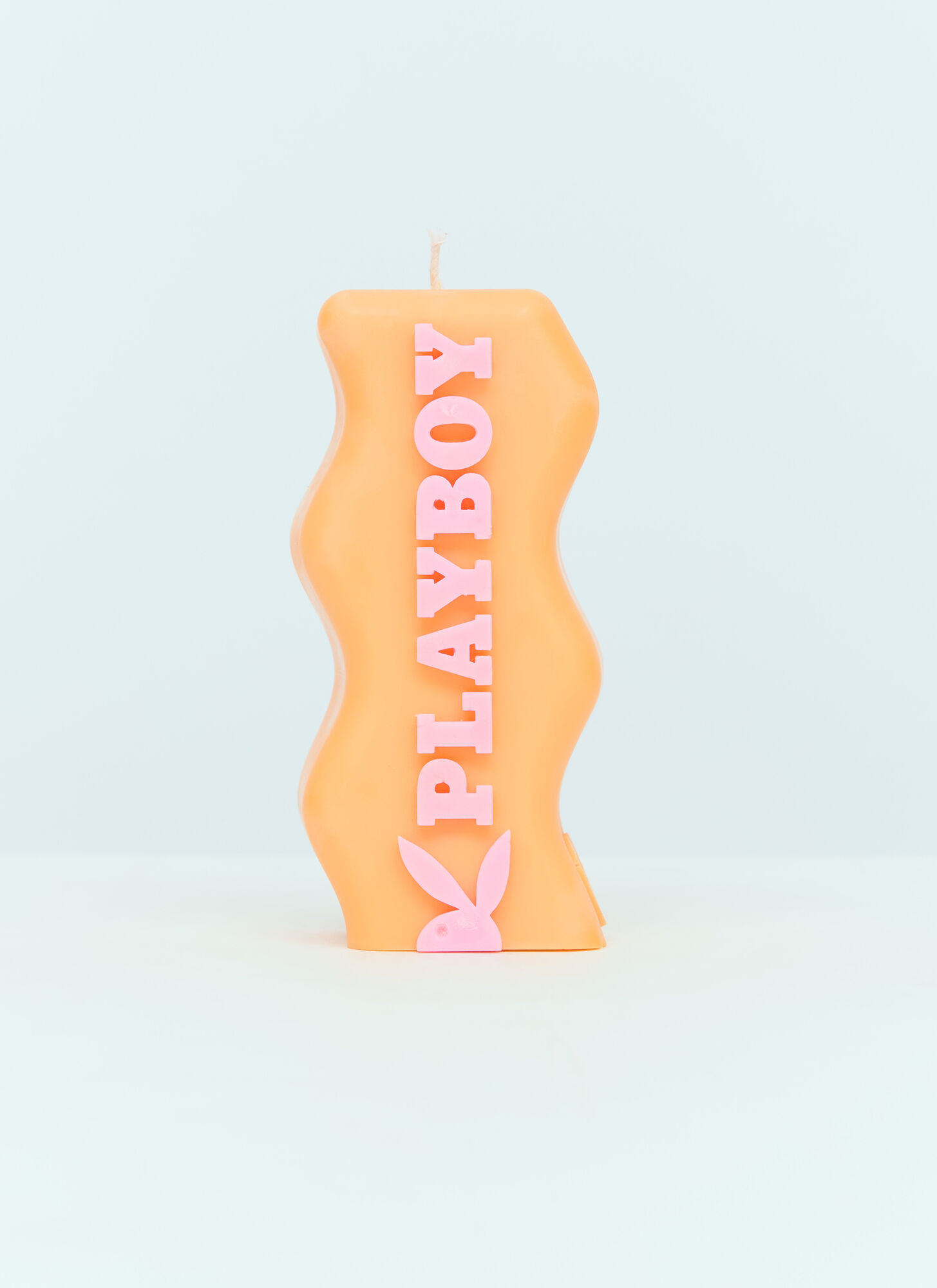 Shop Wavey Casa X Playboy Playboy Candle In Orange