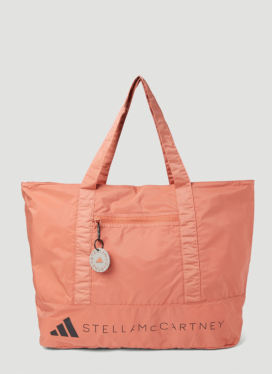 adidas by Stella McCartney Logo Print Tote Bag in Orange | LN-CC®