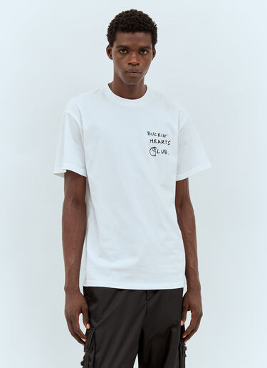 Carhartt WIP B.H.C T-Shirt White wip0158001