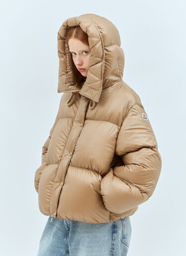 Moncler ボレイ ショートダウンジャケット ベージュ mon0258006