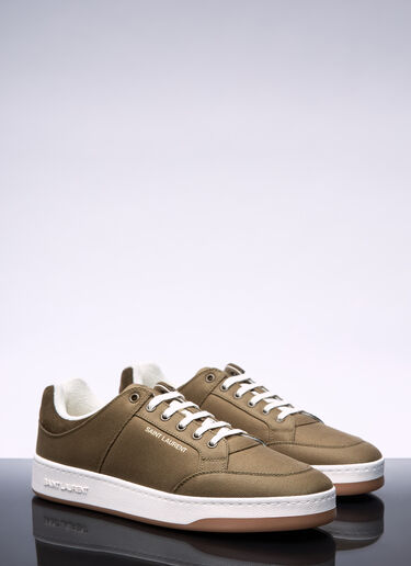 Saint Laurent SL 61 Low Top Sneakers Green sla0158015