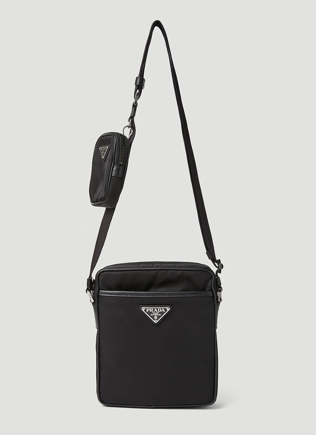 Prada Re-Nylon Crossbody Bag in Black | LN-CC®