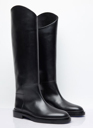 Jil Sander Royal High Boots Black jil0250024