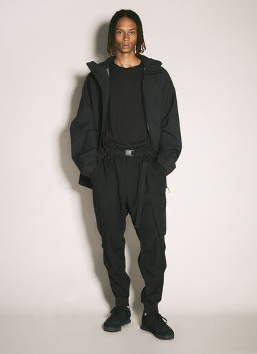 Y-3 Twill Cargo Pants Black yyy0158007