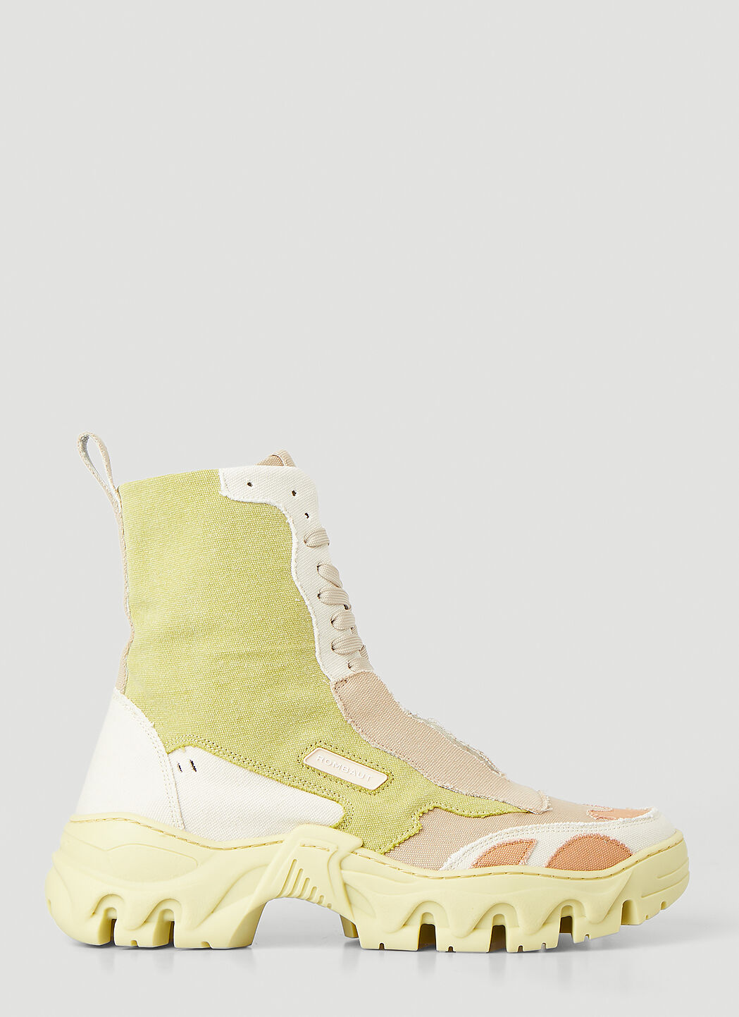 Rombaut Boccaccio Sneaker Boots In Green | ModeSens