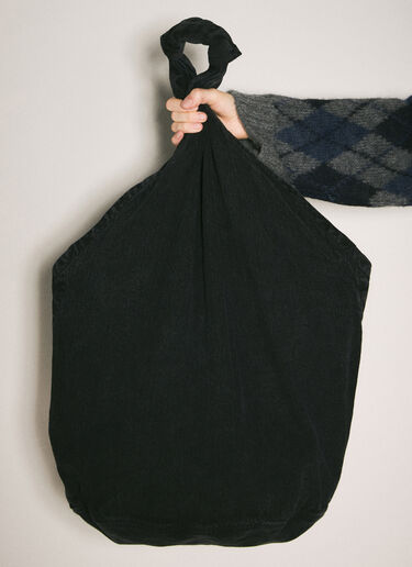 Our Legacy Drip Tote Bag Black our0358009